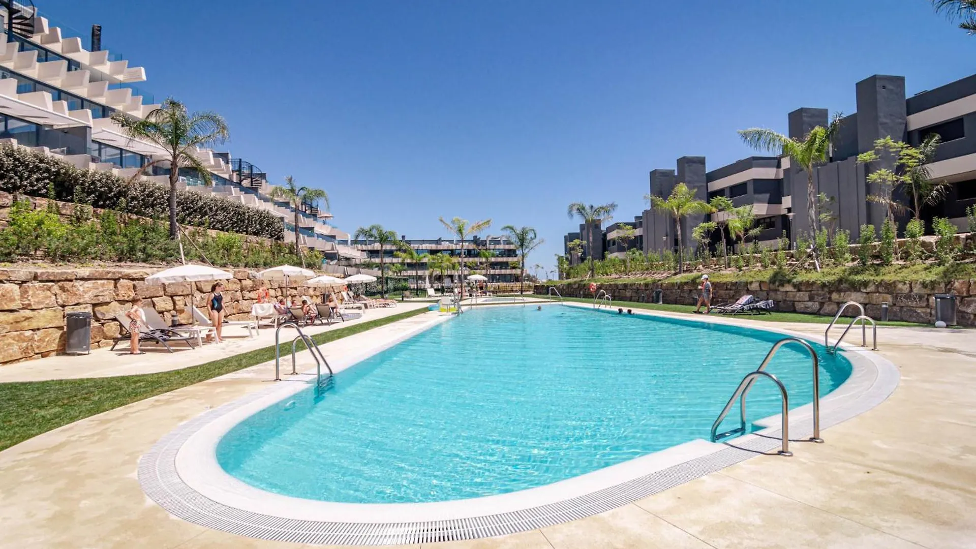 Oasis510 - 3Br Apartment With Stunning Views Estepona Spain